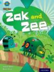 Project X Origins: Light Blue Book Band, Oxford Level 4: Bugs: Zak and Zee - Book