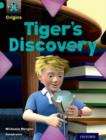 Project X Origins: Turquoise Book Band, Oxford Level 7: Discovery: Tiger's Discovery - Book
