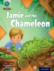 Project X Origins: Turquoise Book Band, Oxford Level 7: Hide and Seek: Jamie and the Chameleon - Book