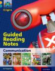 Project X Origins: Gold Book Band, Oxford Level 9: Communication: Guided reading notes - Book