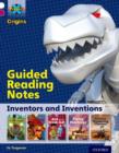 Project X Origins: White Book Band, Oxford Level 10: Inventors and Inventions: Guided reading notes - Book