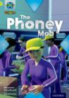 Project X Origins: Lime Book Band, Oxford Level 11: Masks and Disguises: The Phoney Mob - Book