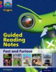 Project X Origins: Brown Book Band, Oxford Level 10: Fast and Furious: Guided reading notes - Book