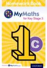Mymaths : For Key Stage 3: Homework Book 1c - Book