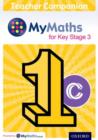 MyMaths for Key Stage 3: Teacher Companion 1C - Book