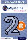 My Maths for KS3 Homework Book 2B Single - Book