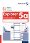 Numicon: Number, Pattern and Calculating 5 Explorer Progress Book A (Pack of 30) - Book