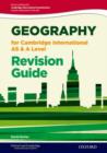 Geography for Cambridge International AS and A Level Revision Guide - Book