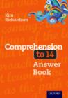 Comprehension to 14 Answer Book - Book