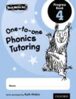 Read Write Inc.: Phonics One-to-One Phonics Tutoring Progress Book 4 Pack of 5 - Book