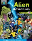 Project X Alien Adventures: Dark Blue Dark Red + Book Bands, Oxford Levels 15-20: Companion 4 - Book
