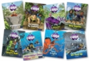 Project X Code: Jungle Trail & Shark Dive Pack of 8 - Book