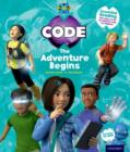 Project X Code: The Adventure Begins - Book