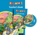 Rigolo 1 Teacher's Book and DVD-ROM: Years 3 and 4: Rigolo 1 Teacher's Book and DVD-ROM - Book