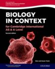 Biology in Context for Cambridge International as & A Level 2nd Edition : Print Student Book - Book
