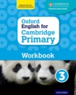 Oxford English for Cambridge Primary Workbook 3 - Book