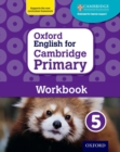 Oxford English for Cambridge Primary Workbook 5 - Book