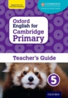 Oxford English for Cambridge Primary Teacher book 5 - Book
