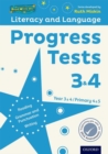 Read Write Inc. Literacy and Language: Years 3&4: Progress Tests 3&4 - Book