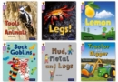 Oxford Reading Tree inFact: Oxford Level 1+: Mixed Pack of 6 - Book