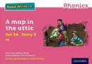 Read Write Inc. Phonics: The map in the attic (Pink Set 3A Storybook 2) - Book