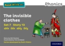 Read Write Inc. Phonics: The Invisible Clothes (Grey Set 7 Storybook 13) - Book