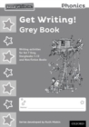 Read Write Inc. Phonics: Get Writing! Grey Book Pack of 10 - Book