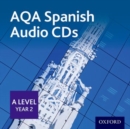 AQA A Level Year 2 Spanish Audio CD Pack - Book