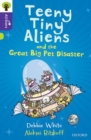 Oxford Reading Tree All Stars: Oxford Level 11: Teeny Tiny Aliens and the Great Big Pet Disaster - Book