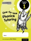 Read Write Inc. Phonics: One-to-one Phonics Tutoring Progress Book 1 Pack of 5 - Book