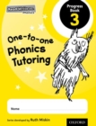 Read Write Inc. Phonics: One-to-one Phonics Tutoring Progress Book 3 Pack of 5 - Book