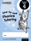 Read Write Inc. Phonics: One-to-one Phonics Tutoring Progress Book 4 Pack of 5 - Book