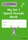 Read Write Inc. Phonics: My Set 1 Speed Sounds Book (Pack of 5) - Book