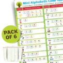 Oxford Reading Tree Floppy's Phonics Sounds and Letters: Mini Alphabetic Code Tabletop Chart Pack of 15 - Book