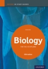 Oxford IB Study Guides: Biology for the IB Diploma - Book