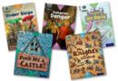 Project X Origins: Brown Book Band, Oxford Level 9: Knights and Castles: Mixed Pack of 5 - Book
