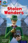 Project X Origins: Dark Red Book Band, Oxford Level 18: Who Dunnit?: Stolen Wonders - Book