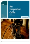 Oxford Literature Companions: An Inspector Calls Workbook - Book