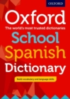 Oxford School Spanish Dictionary - Book
