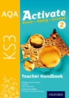 AQA Activate for KS3: Teacher Handbook 1 - Book