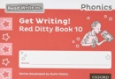 Read Write Inc. Phonics: Get Writing! Red Ditty Book 10 Pack of 10 - Book