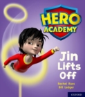 Hero Academy: Oxford Level 2, Red Book Band: Jin Lifts Off - Book