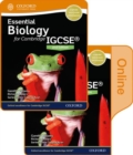 Essential Biology for Cambridge IGCSE (R) Print and Online Student Book Pack : Second Edition - Book