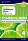 Oxford International Primary Maths: Stage 4: Teacher's Guide 4 - Book