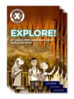 Project X Comprehension Express: Stage 1: Explore! Pack of 15 - Book