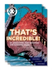 Project X Comprehension Express: Stage 1: That's Incredible! Pack of 15 - Book
