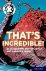 Project X Comprehension Express: Stage 1: That's Incredible! - Book