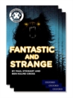 Project X Comprehension Express: Stage 3: Fantastic and Strange Pack of 15 - Book
