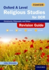 Oxford A Level Religious Studies for OCR Revision Guide - Book