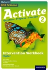 Activate 2 Intervention Workbook (Higher) - Book
